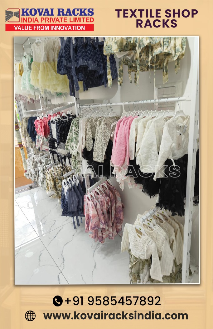 Wall side Hangers Rack